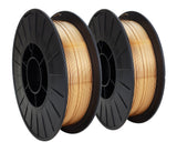 Two ER70S-6 11 lb MIG wire spools