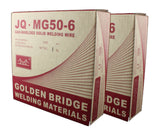 Two Golden Bridge ER70S-6 5 kg wire boxes