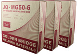 Three Golden Bridge ER70S-6 5 kg wire boxes