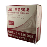 Golden Bridge ER70S-6 welding wire 15 kg packaging
