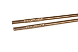 ERCuSi-A identification stamps on silicon-bronze rods