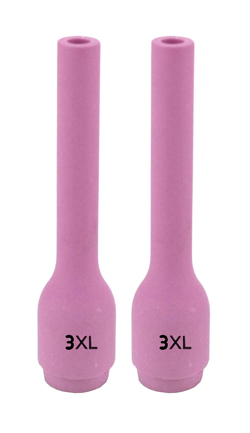 2 compact extra-long size 3XL TIG cups