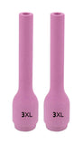2 compact extra-long size 3XL TIG cups