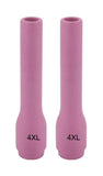 2 compact extra-long size 4XL TIG cups