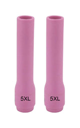 2 compact extra-long size 5XL TIG cups