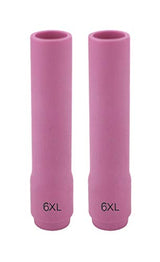 2 compact extra-long size 6XL TIG cups