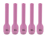 5 compact extra-long size 3XL TIG cups