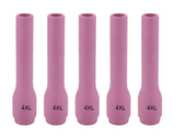 5 compact extra-long size 4XL TIG cups