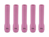 5 compact extra-long size 5XL TIG cups