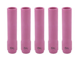 5 compact extra-long size 6XL TIG cups