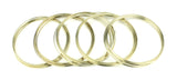 Five coils of silver-brazing filler wire