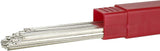 Flat phos-copper rods in a red storage tube