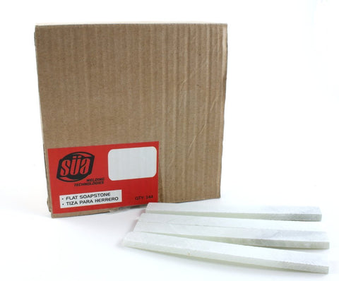 SÜA box of flat soapstone welding markers