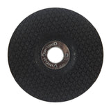 Flexible Grinding Wheel, 4 x 1/8 x 5/8, 120 Grit: abrasive working surface