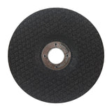 Flexible Grinding Wheel, 4 x 1/8 x 5/8, 80 Grit: abrasive working surface