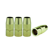 Four 169-715 MIG nozzles