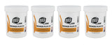 Four SÜA Bronze-Flux 2 jars