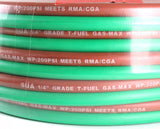 Grade T twin hose printed jacket markings