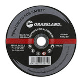 Grassland seven-inch T42 aluminum cut-off wheel