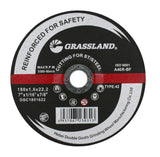 Grassland seven-inch T42 stainless-steel cut-off wheel
