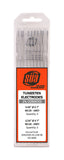 Gray-tip ceriated tungsten mixed-diameter pack