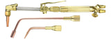 Harris-compatible cutting torch with welding and heating tips