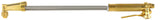 Harris-style straight oxy-fuel cutting torch, full view
