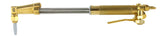 Straight cutting torch, side view