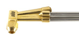 Brass cutting torch head and stainless steel tubes