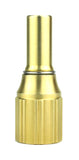 Brass E2-43 replacement torch tip mixer