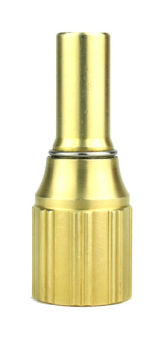 Brass E2-43 replacement torch tip mixer