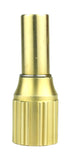 Brass D-85 replacement torch tip mixer