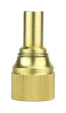 Brass H-16-2E replacement torch tip mixer