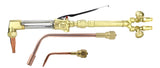 Heavy-duty cutting torch with welding and heating tips