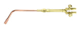Heavy-duty torch handle fitted with heating tip