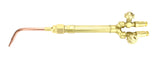 Heavy-duty torch handle fitted with welding tip