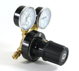 Inert-gas regulator from the side