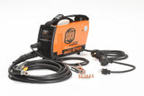 ionCut 40 PADV plasma cutter with torch, ground lead and consumables