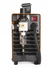 ionCut 40 PADV rear air regulator, filter and power connection