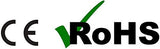 CE and RoHS marks graphic