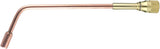 J-63 copper heating tip with brass mixer assembly