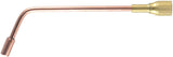 J-63 copper heating tip with brass mixer assembly