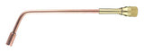J-63 multi-flame heating tip with copper tube and brass mixer