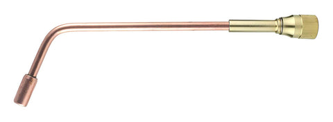 J-63 multi-flame heating tip with copper tube and brass mixer