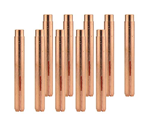 Long 13N-L collets for large-diameter gas-lens TIG setups