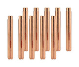 Long 13N-L collets for large-diameter gas-lens TIG setups