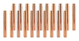 Long 13N-L collets for large-diameter gas-lens TIG setups