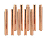 Long 13N-L collets for large-diameter gas-lens TIG setups