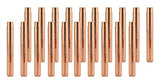 Long 13N-L collets for large-diameter gas-lens TIG setups