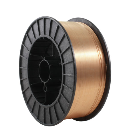 Large silicon-bronze MIG wire spool